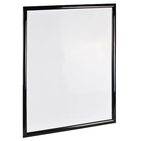 Azar Displays Wall Mount Plastic Snap Poster Frame 20'' x 30'' Portrait/Landscape Sign Holder Frame 300346-BLK